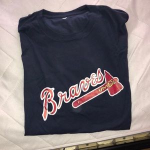 Braves game day tee